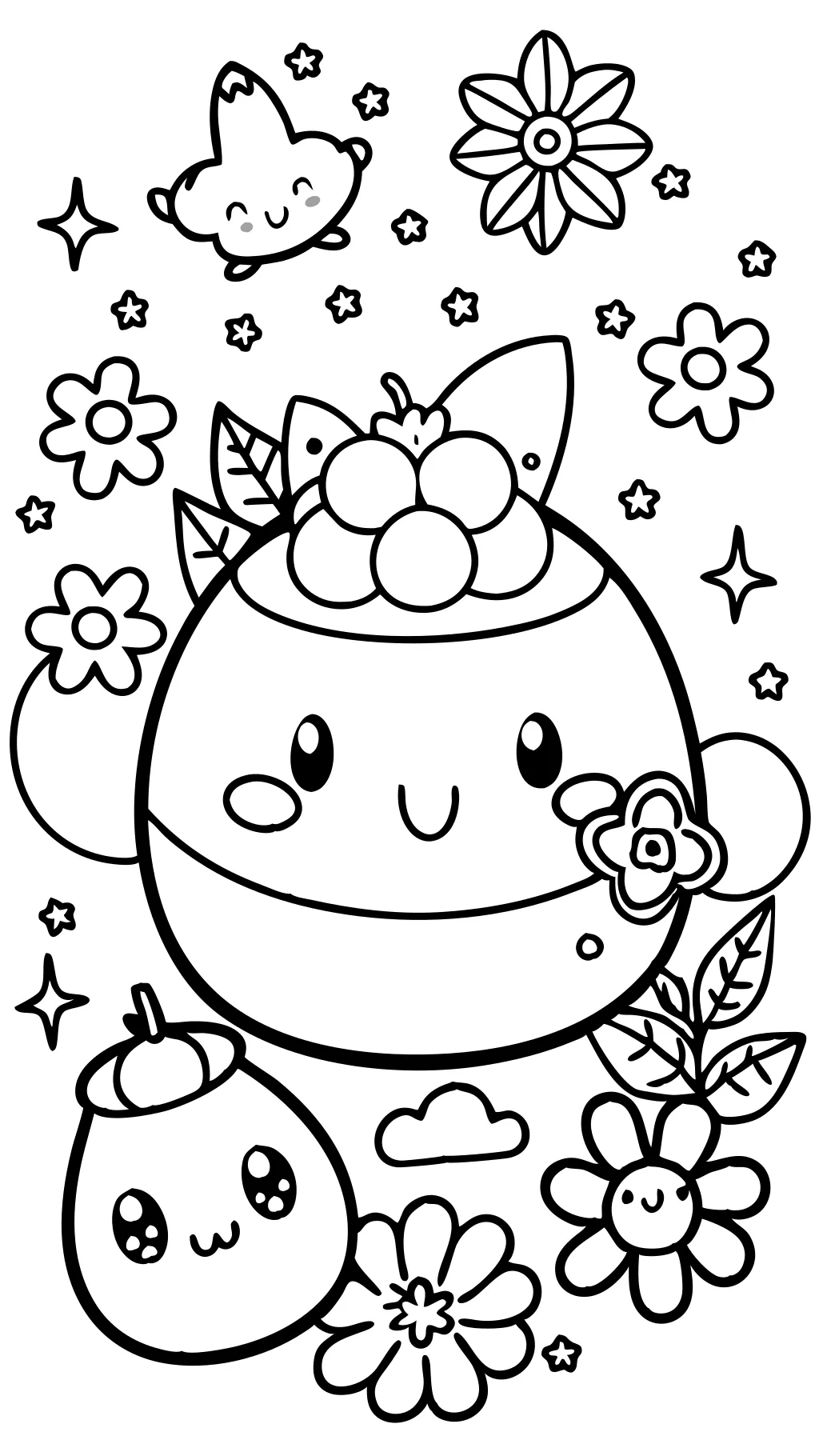 coloriages squishmallows gratuitement